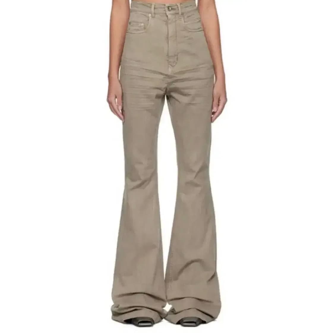 릭오웬스 볼란 부츠컷 SCF 펄 데님 상품이미지1