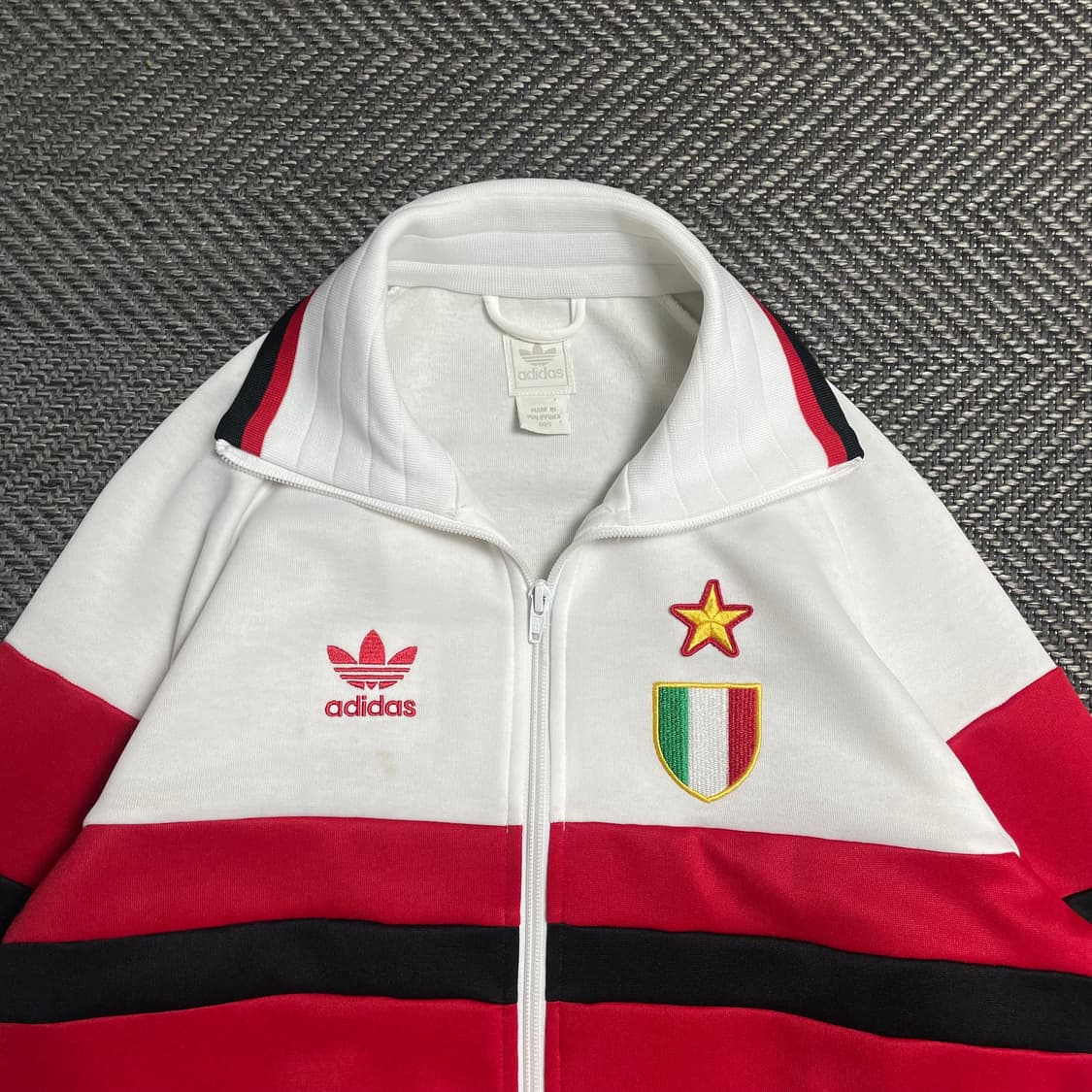 아디다스 09-10 AC밀란 배색 트랙탑 져지y 5419 상품이미지5