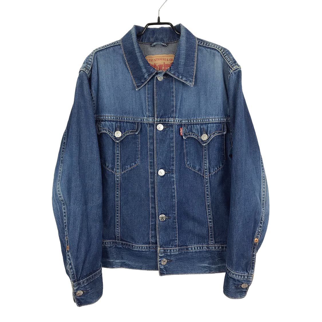 리바이스 Levi's 타입원 빈티지 데님 자켓 남성XL 상품이미지1