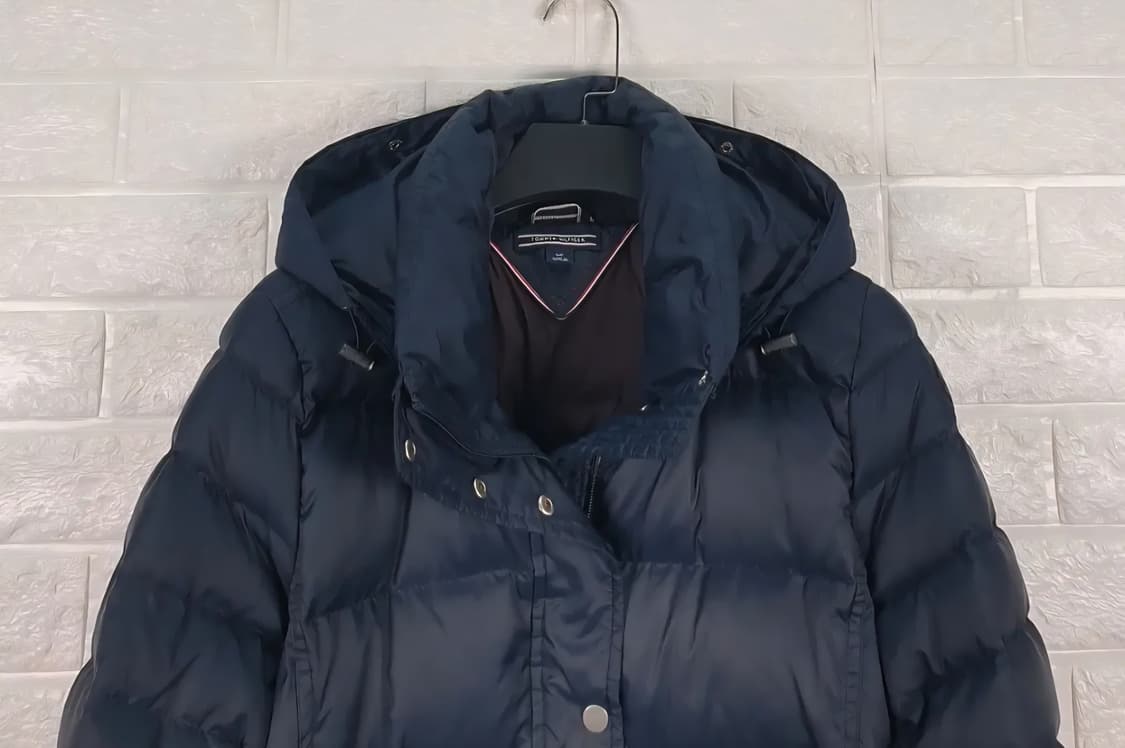 [55]타미힐피거 덕다운 롱 패딩 상품이미지3