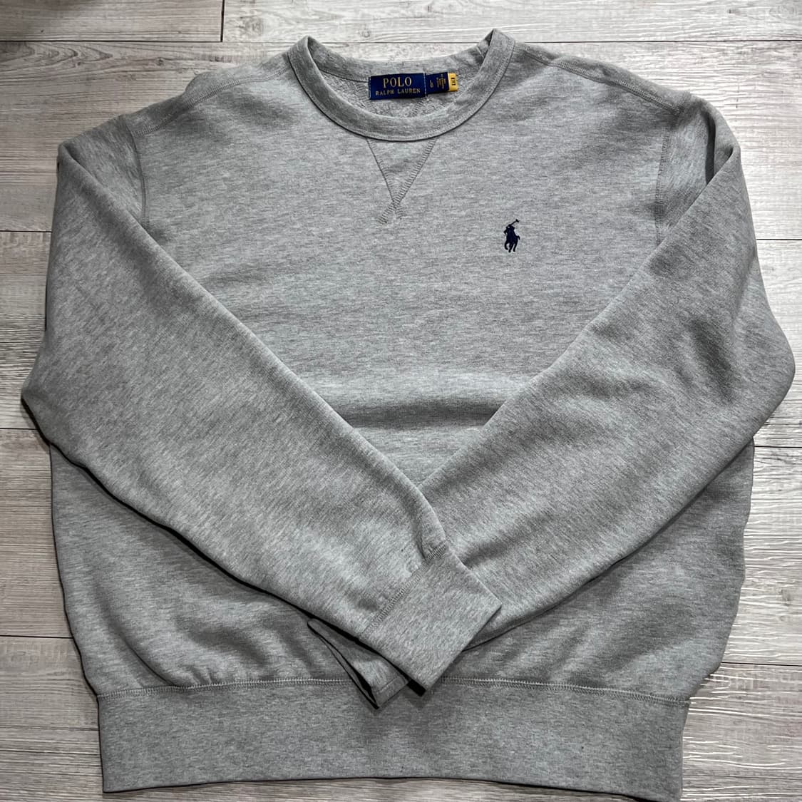 폴로 랄프로렌 맨투맨 L 상태 좋음 상품이미지1