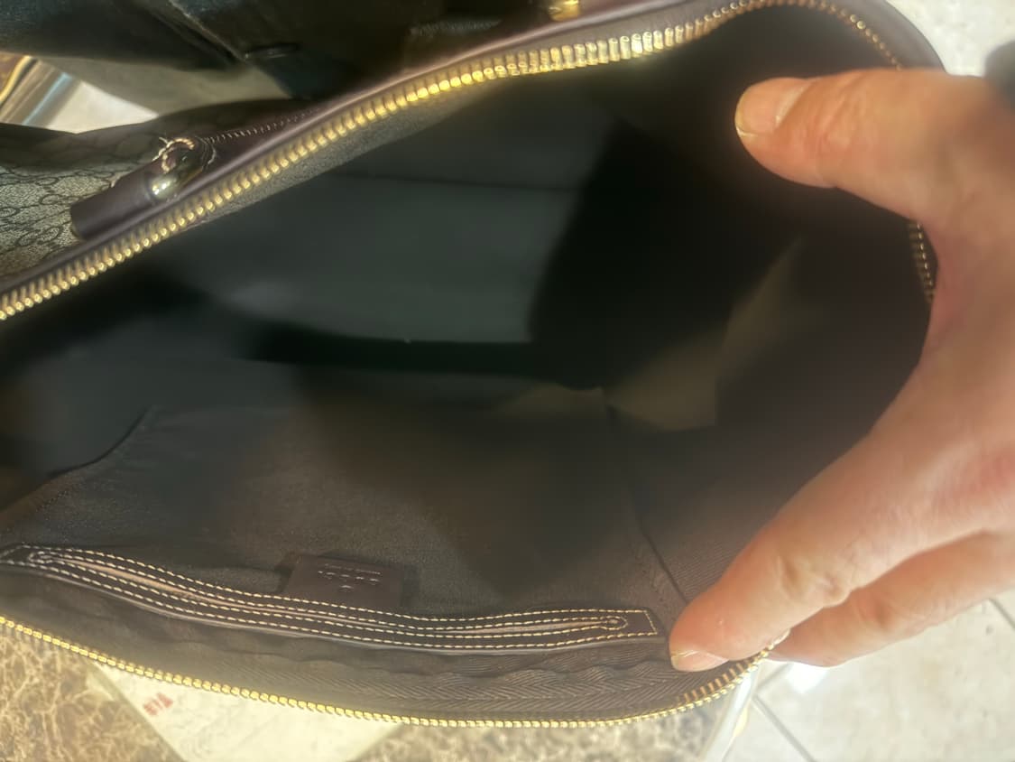 정품 구찌 GG 토트백 팝니다 상품이미지5