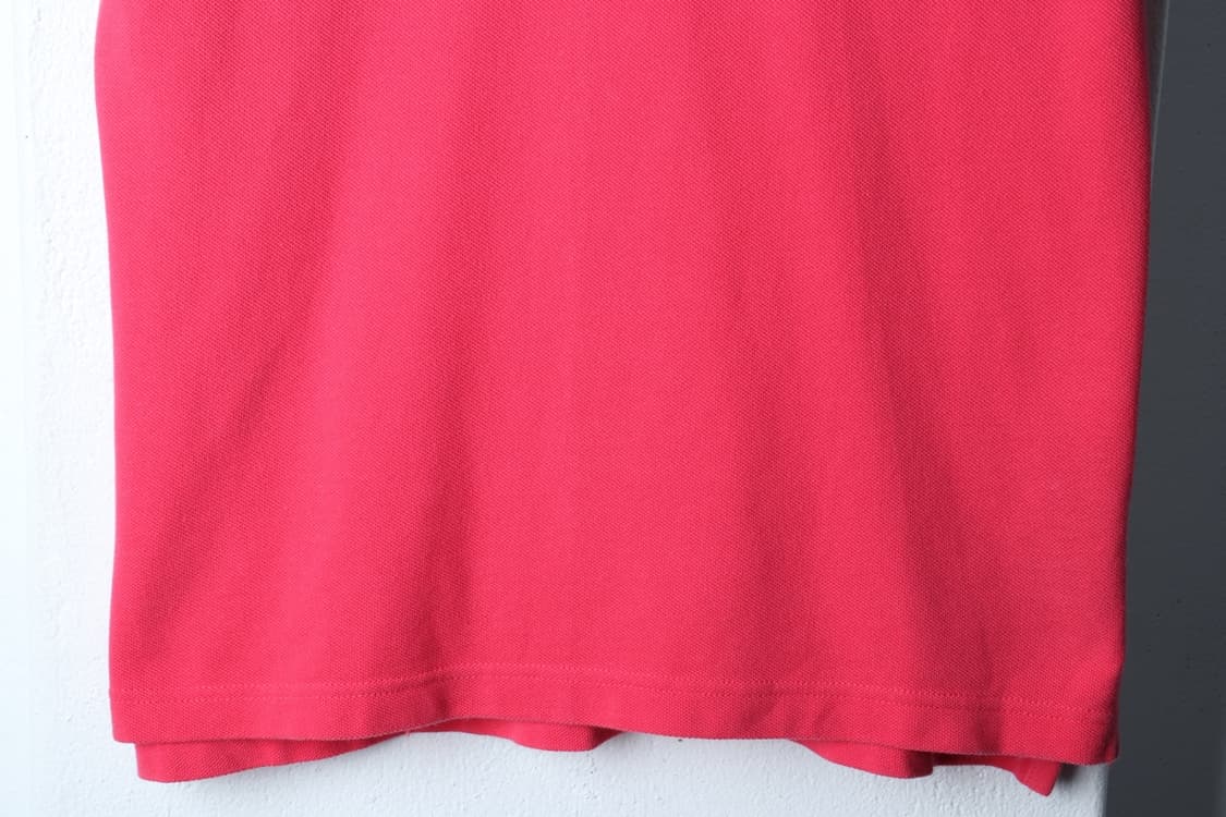 (L-2XL) 타미힐피거 반팔 카라 티셔츠 빅사이즈 핑크-199990 상품이미지4