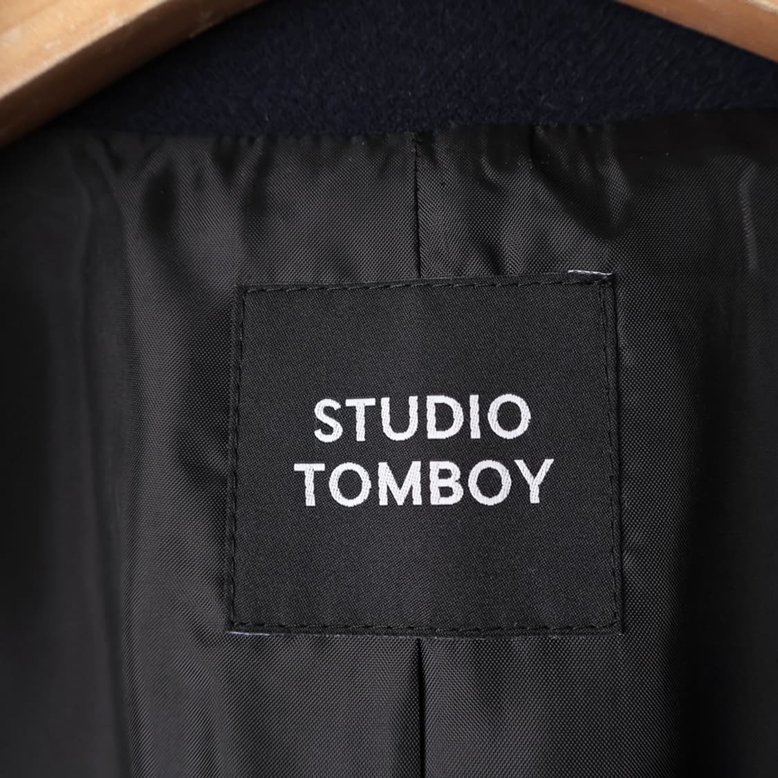 105/스튜디오톰보이 아웃포켓 방모 자켓 상품이미지6