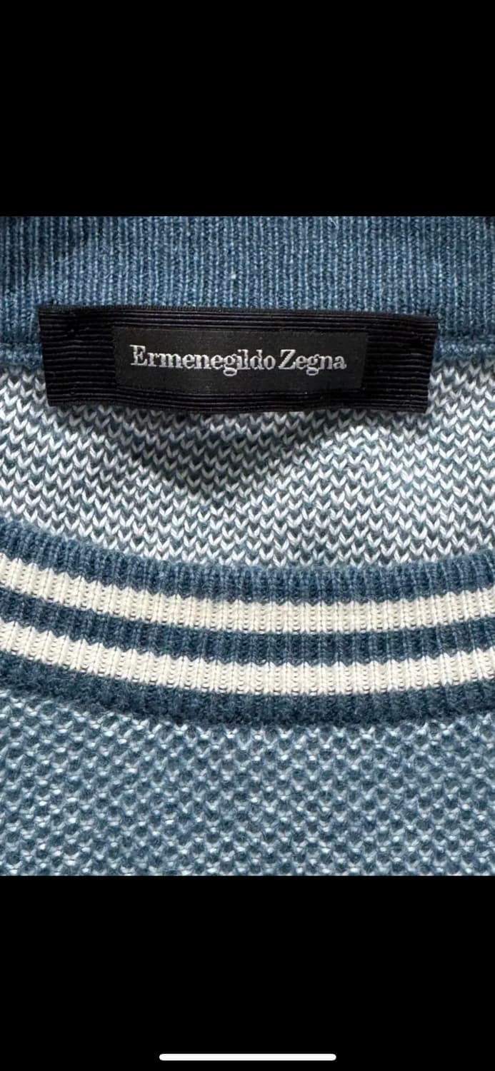 Ermenegildo Zegna 캐시미어 혼방 남성 니트54 상품이미지3