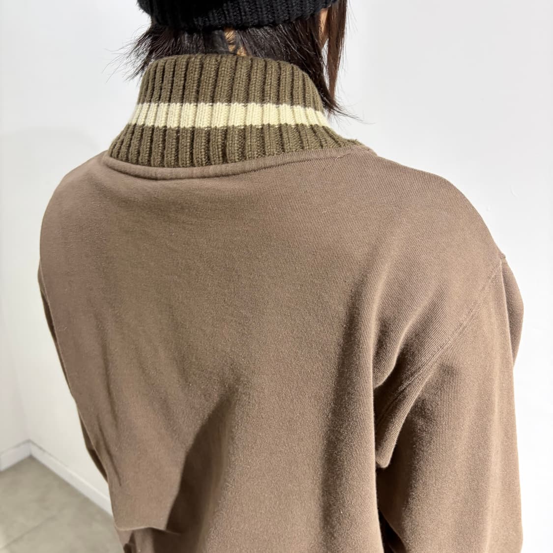 컨버스 브라운 프린팅 자켓 상품이미지6