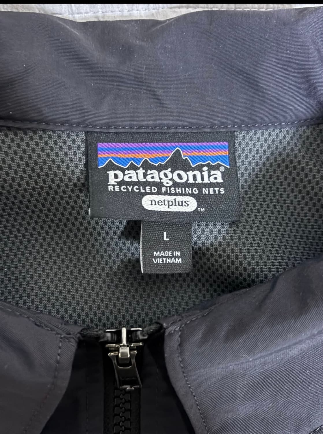 파타고니아 블루종 집업 자켓 상품이미지4