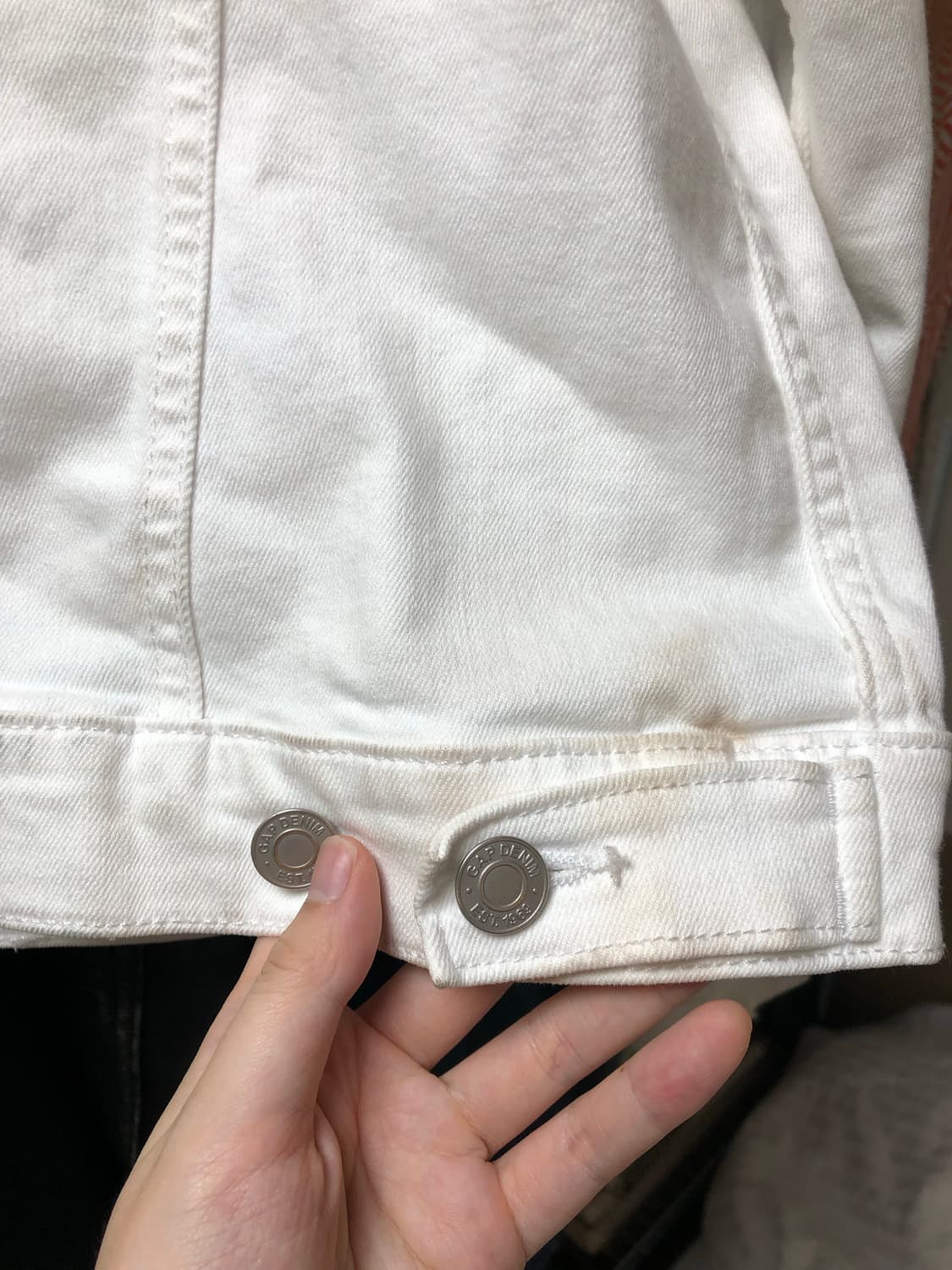 GAP DENIM 갭 데님 트러커 자켓 상품이미지6