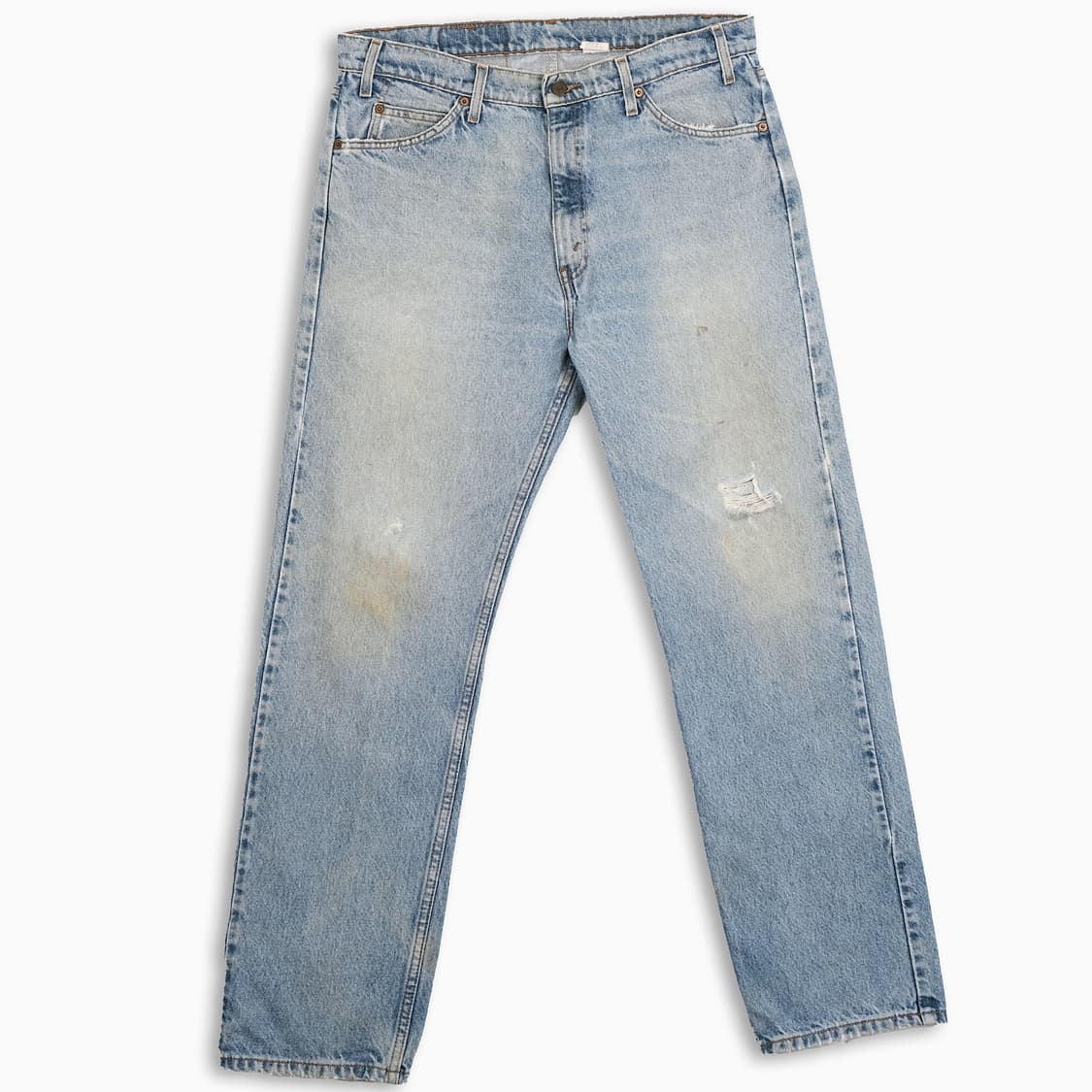 빈티지 리바이스 505 오렌지탭 연청 90s 35인치 OR50536185 상품이미지2