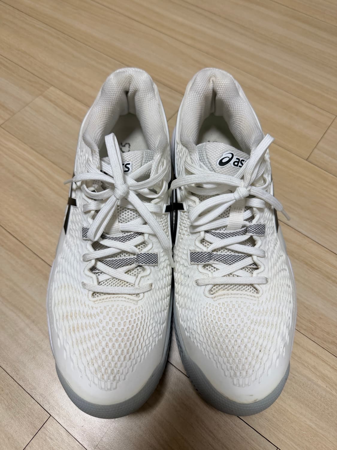 아식스 젤 레졸루션9 테니스화 275 상품이미지5