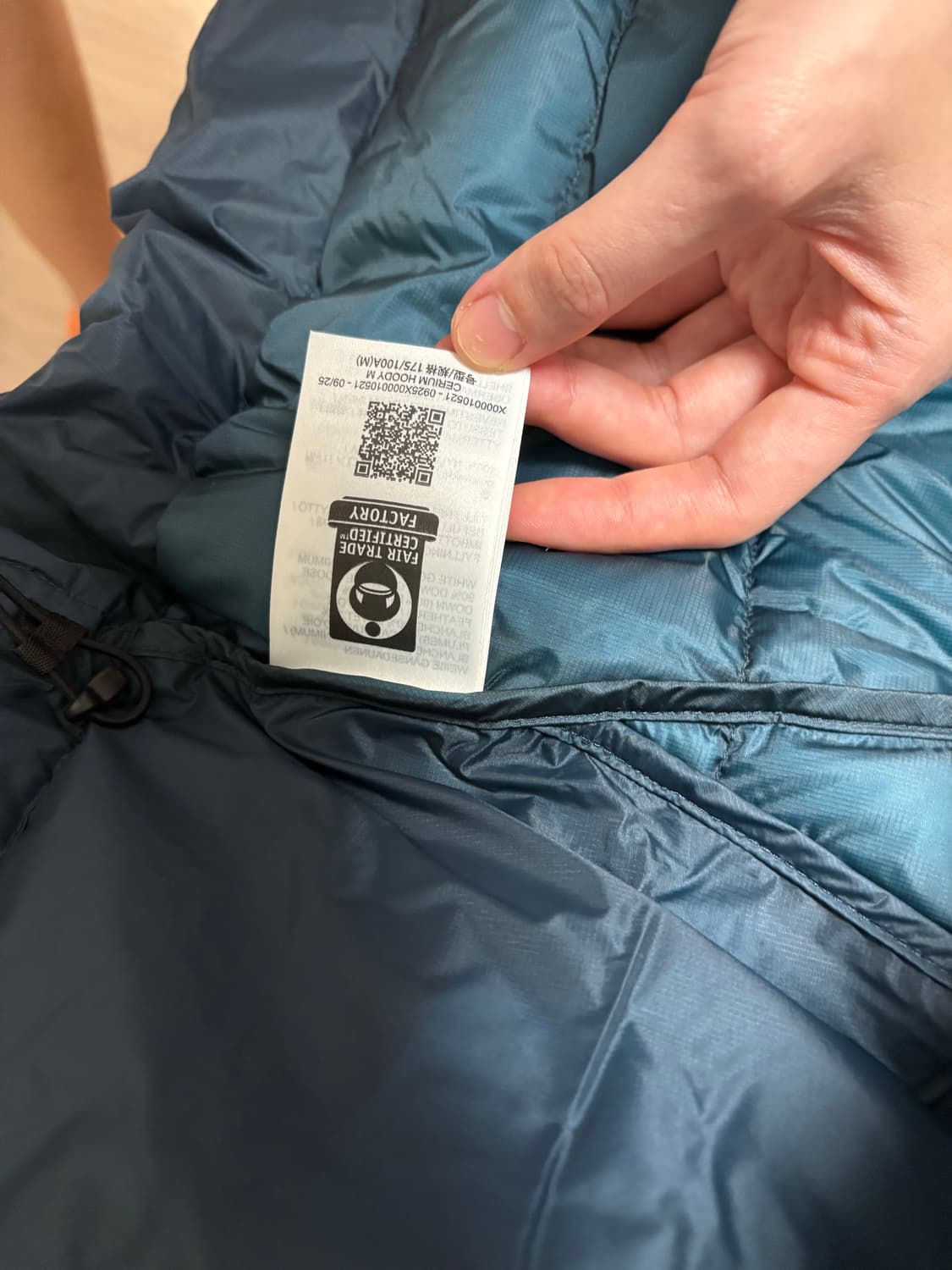 아크테릭스 세륨 후디남성m 나이트스캐이프 상품이미지5