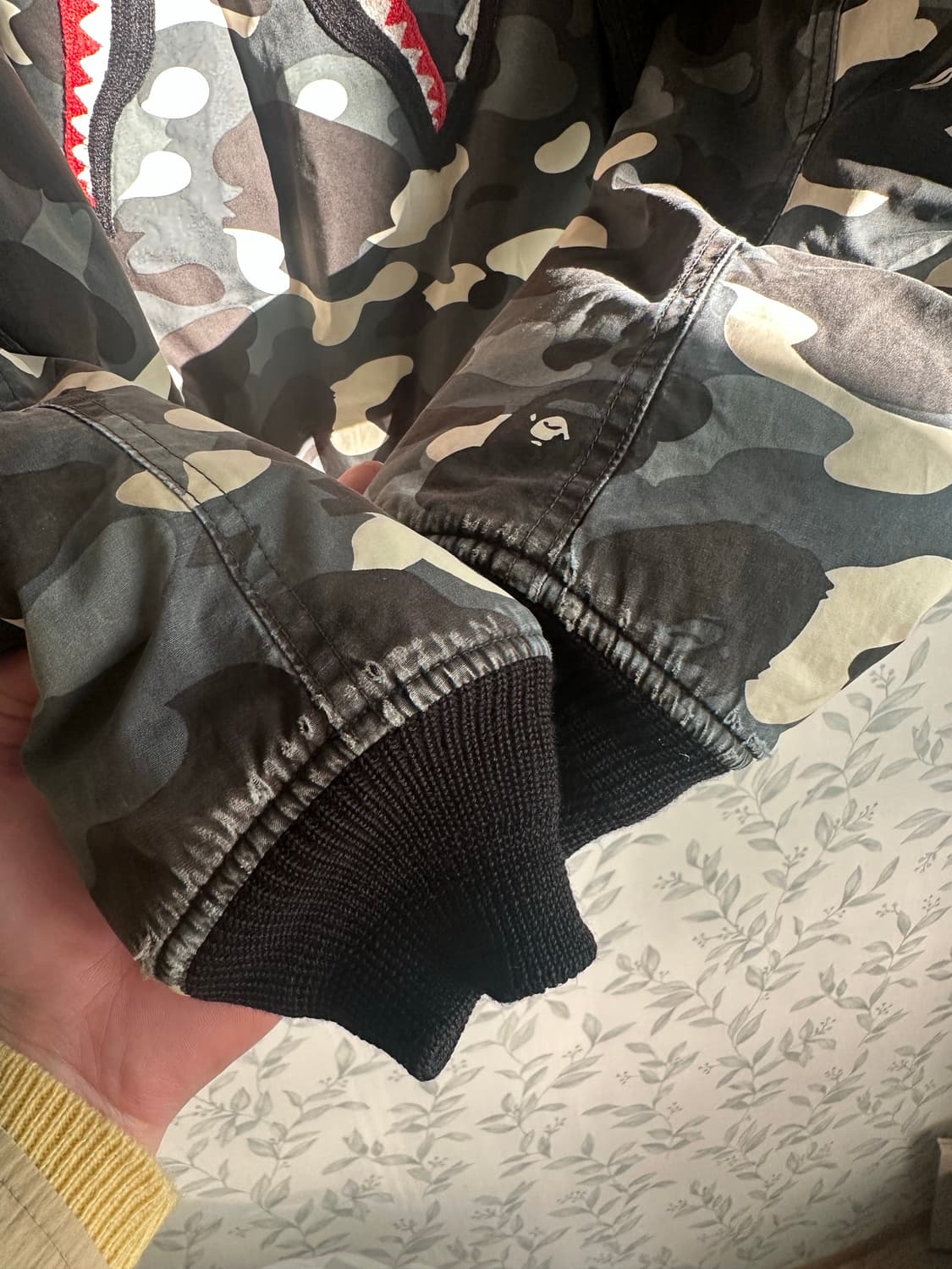 베이프 점퍼 XL 상품이미지9