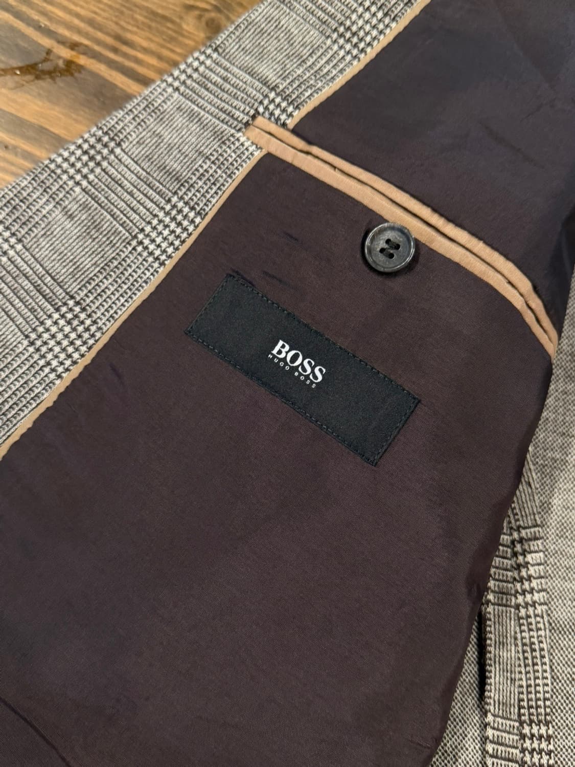 휴고보스 블랙라벨 테일러드자켓 ITA50/105 상품이미지9