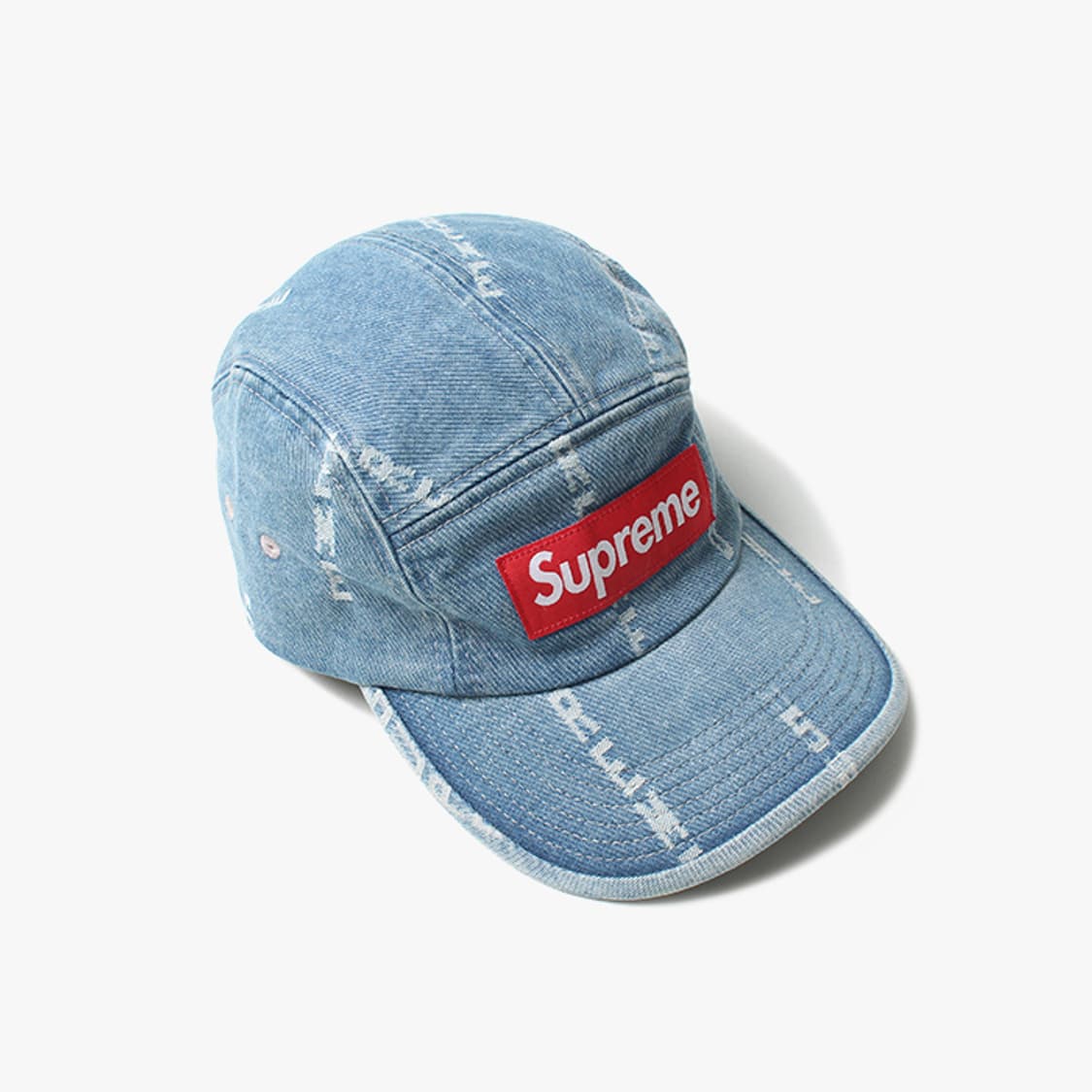  SUPREME "Denim Cap" 상품이미지1