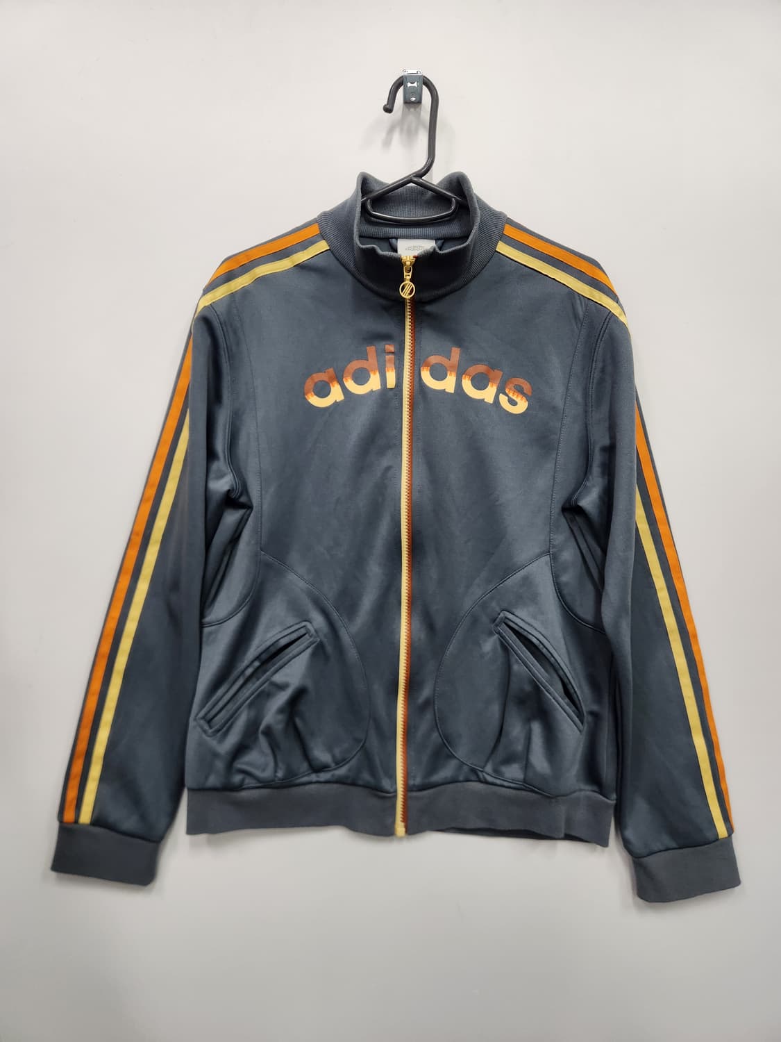 아디다스 로고 배색 져지 상품이미지1