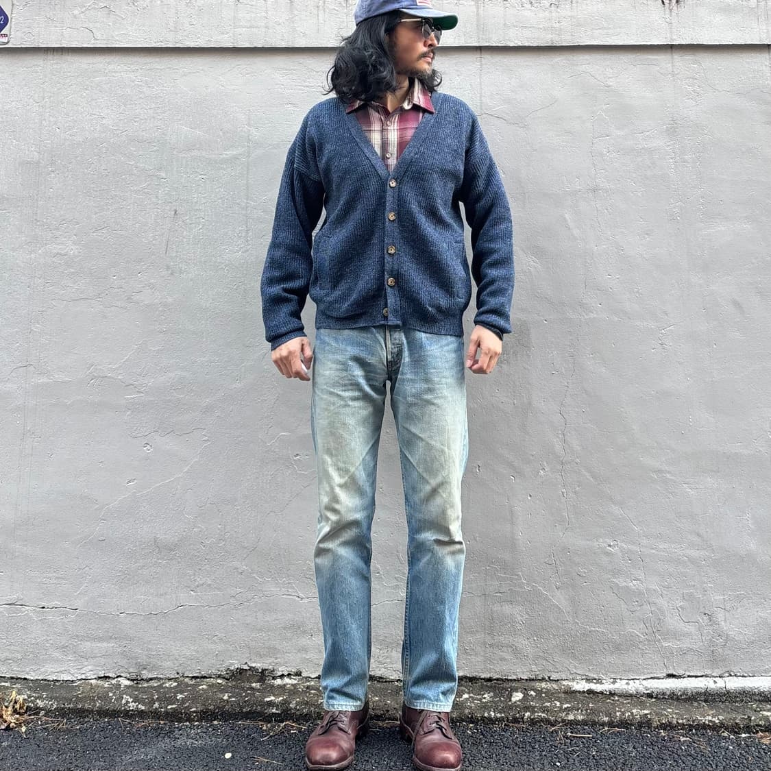 미국 빈티지 펜들턴 울 가디건 상품이미지7