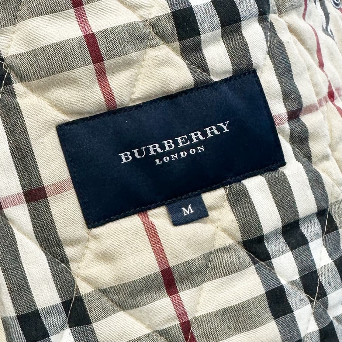 버버리 여성 노바체크 퀼팅 자켓 누빔 점퍼 파워 정품 상품이미지7