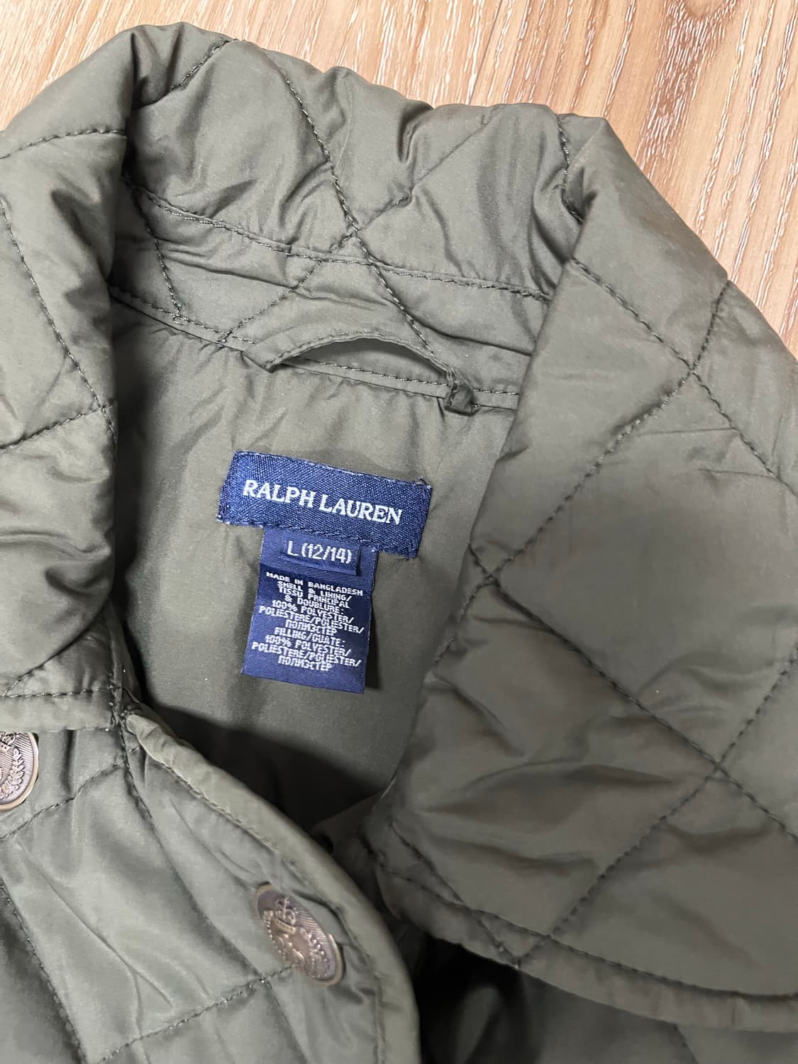 폴로 랄프로렌 퀄팅 자켓 상품이미지2