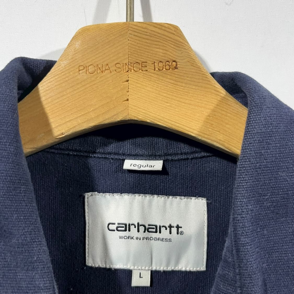 [Carhartt Wip] 칼하트윕 L/S TONY 옥스포드 셔츠 상품이미지4