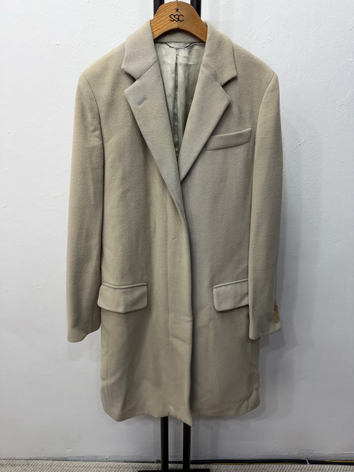 정품) 헬무트랭 여성 울코트 40 상품이미지1