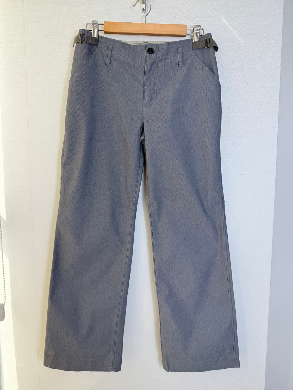 크로코다일 세미와이드핏 코튼팬츠 상품이미지2