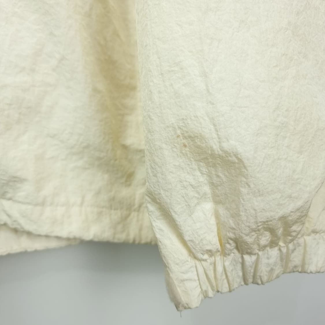 [트래블] 오버사이즈 후드 바람막이 자켓 크림 M19664 상품이미지10