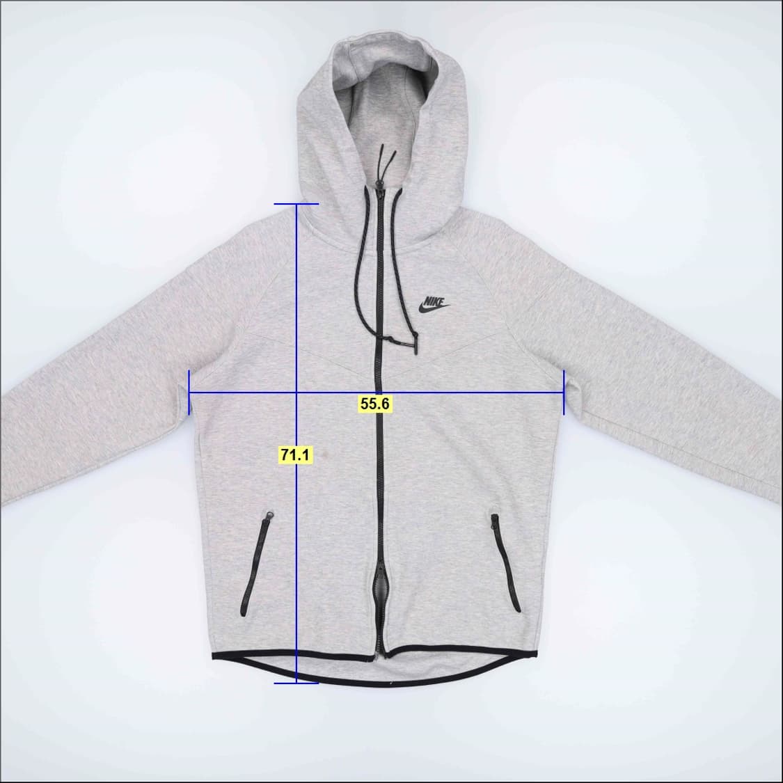[XL] 나이키 테크플리스 풀오버 후드집업 1211H1 상품이미지10
