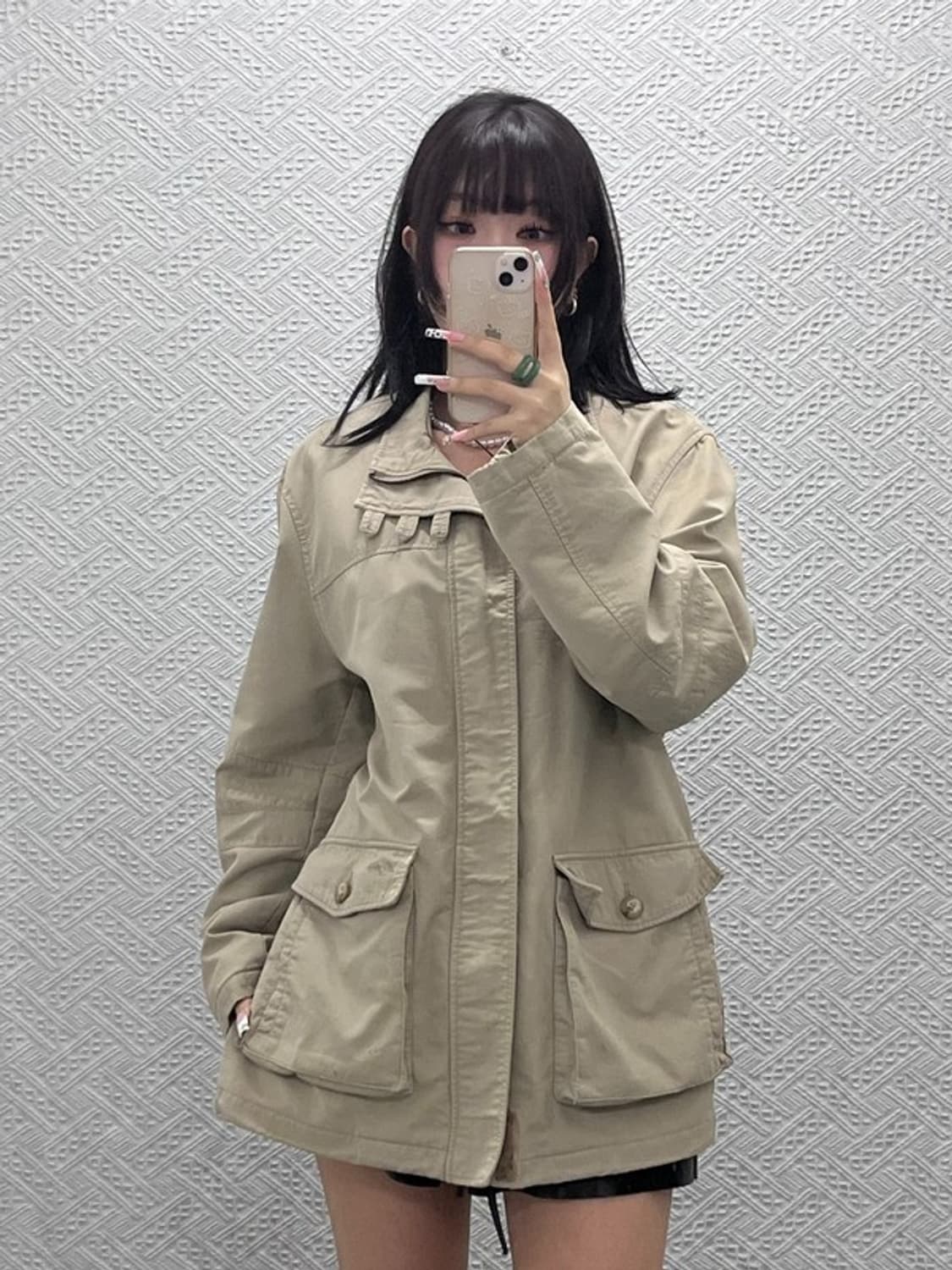 리 컨트리 빈티지 트러커 밀리터리 워크 야상 자켓 95 C11176 상품이미지1