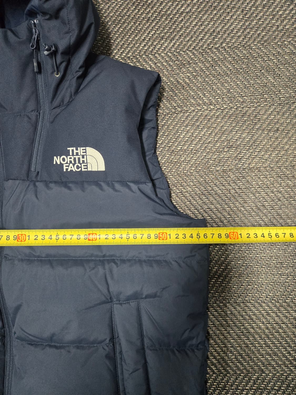 노스페이스 후드 다운패딩 조끼 상품이미지7