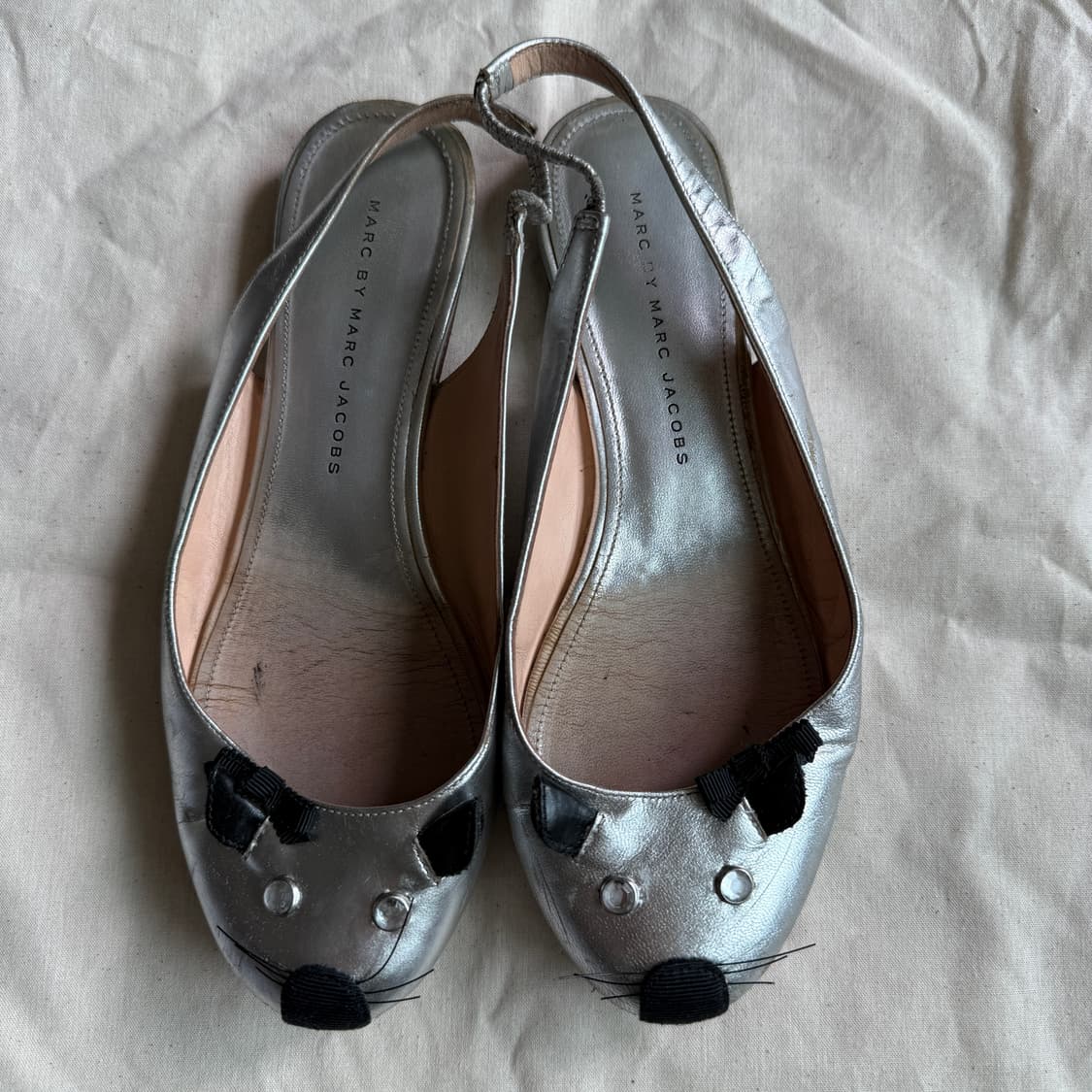 마크제이콥스 마우스 플랫 슬링백 샌들 상품이미지2