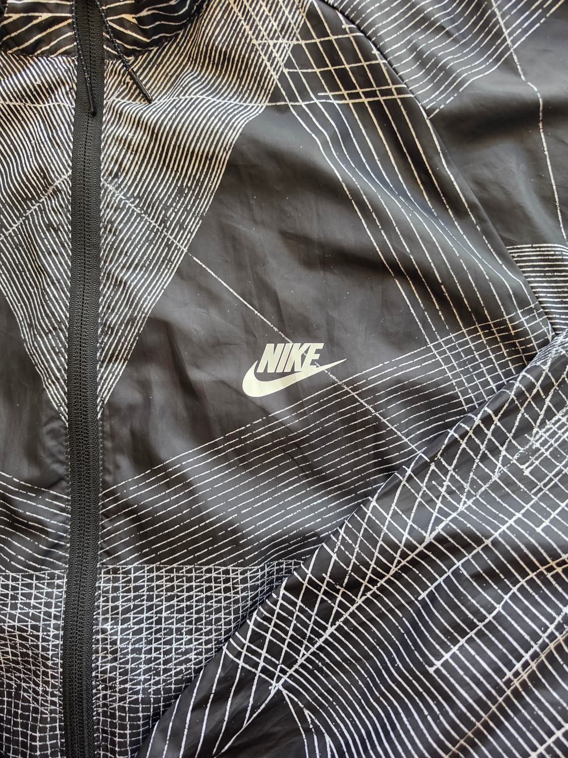 나이키 프린티드 런닝 바람막이 (방풍) - XXL 상품이미지2