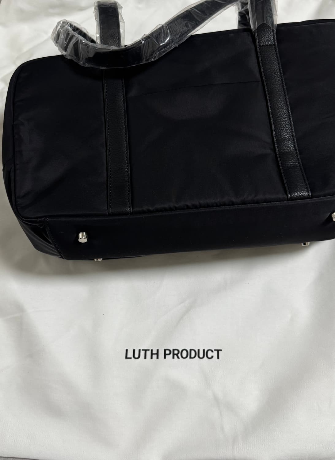 미개봉, 루스프로덕트 Commuters Nylon Baguette 가방 상품이미지4