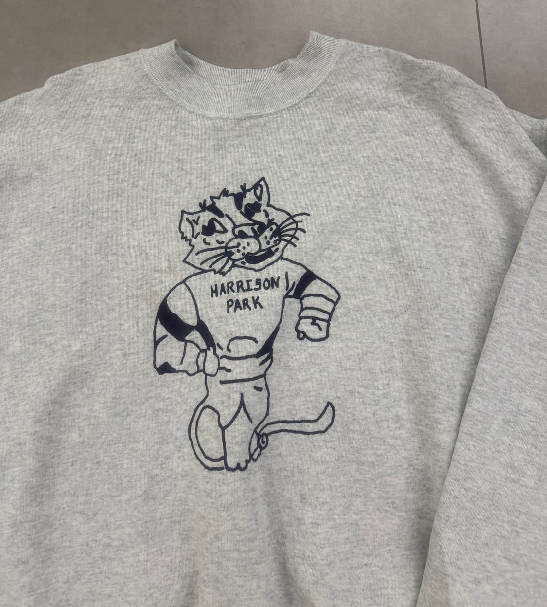 90’s 빈티지 Fruit of the Loom 스웨트셔츠 XL 상품이미지2