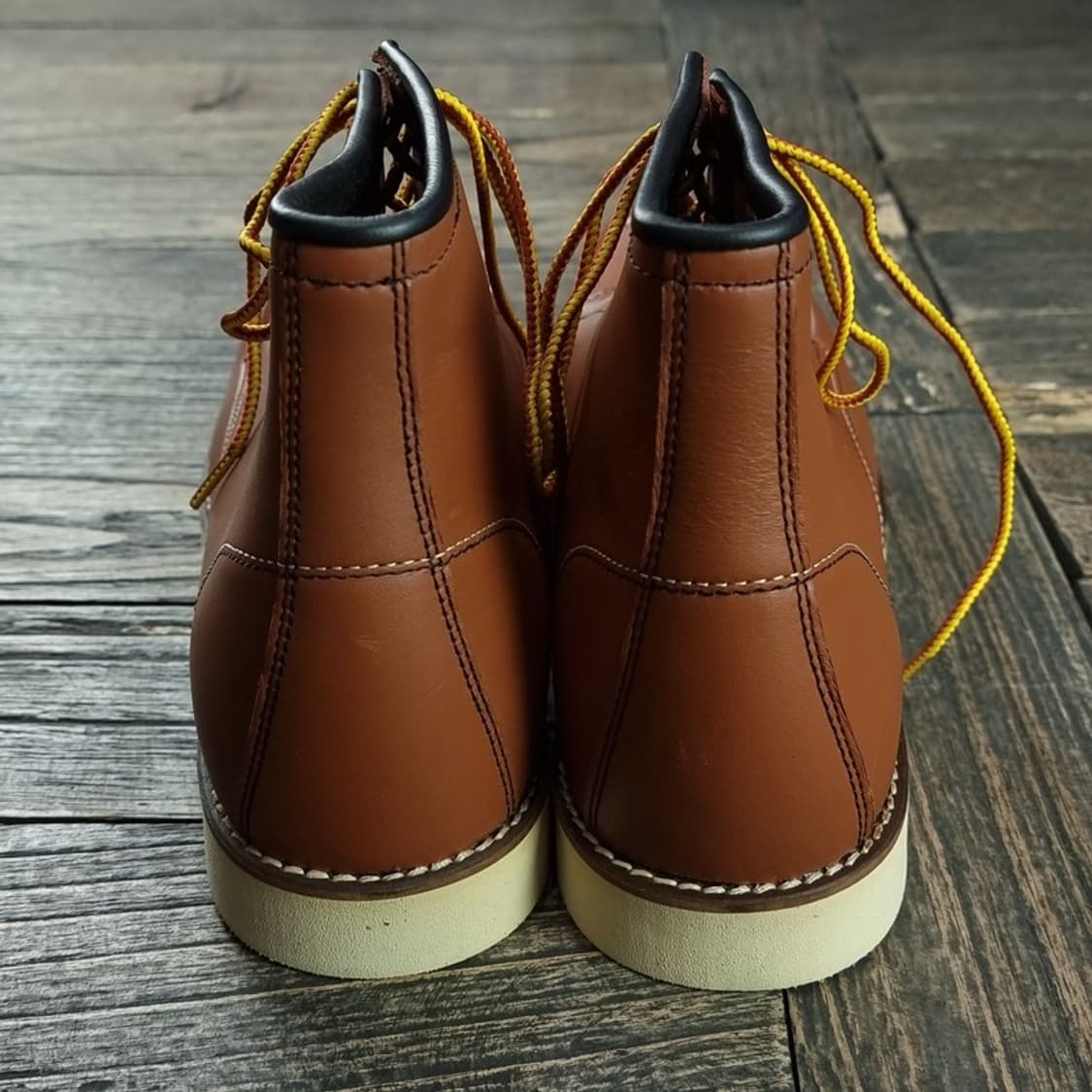 [랜드로버](새상품) 목토 워커 부츠 브라운 M19486 상품이미지5