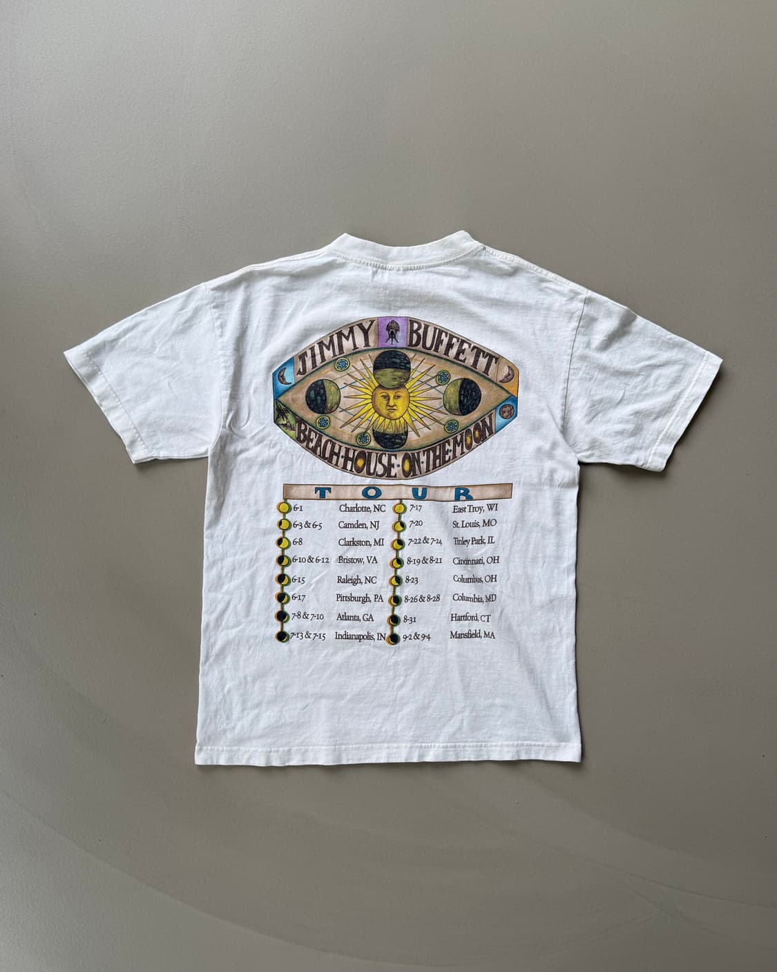 90s “Jimmy Buffrett” Tour Band Tee 상품이미지1