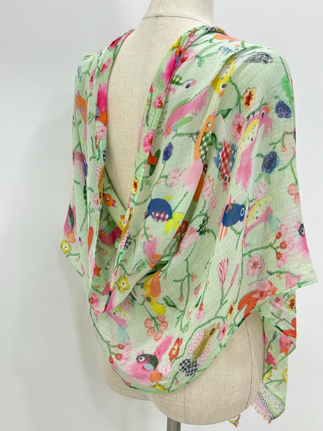 오일릴리 머플러 상품이미지5