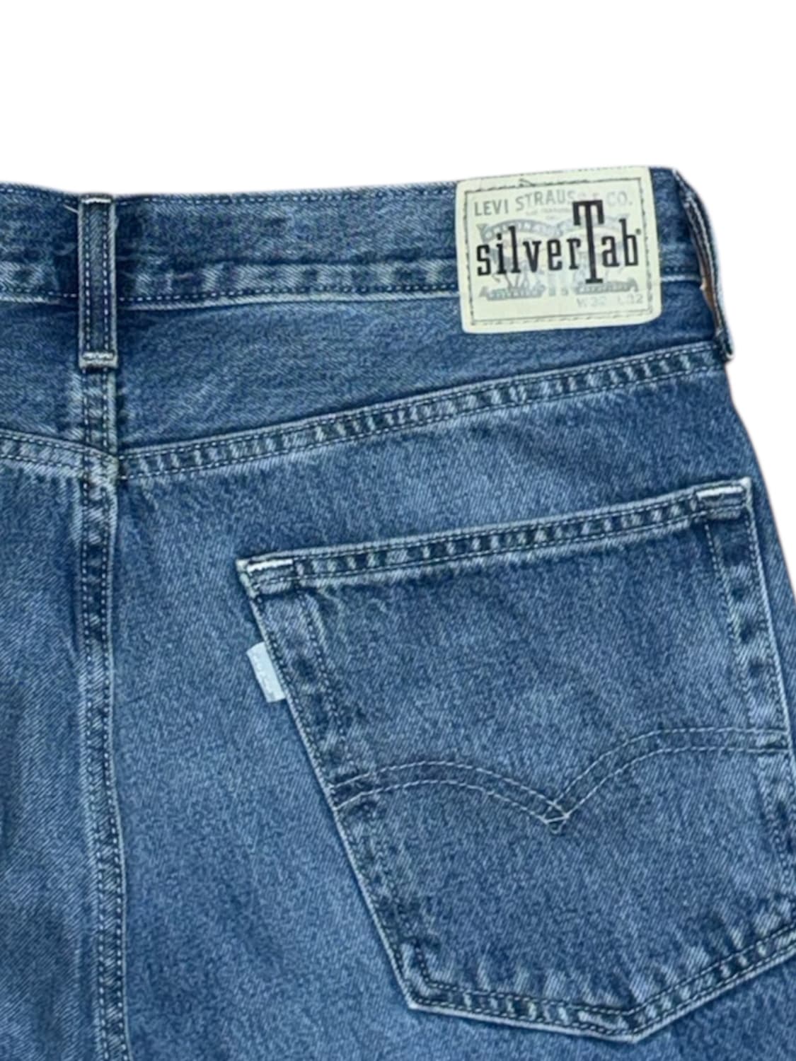 리바이스 실버탭 루즈핏 데님  상품이미지8