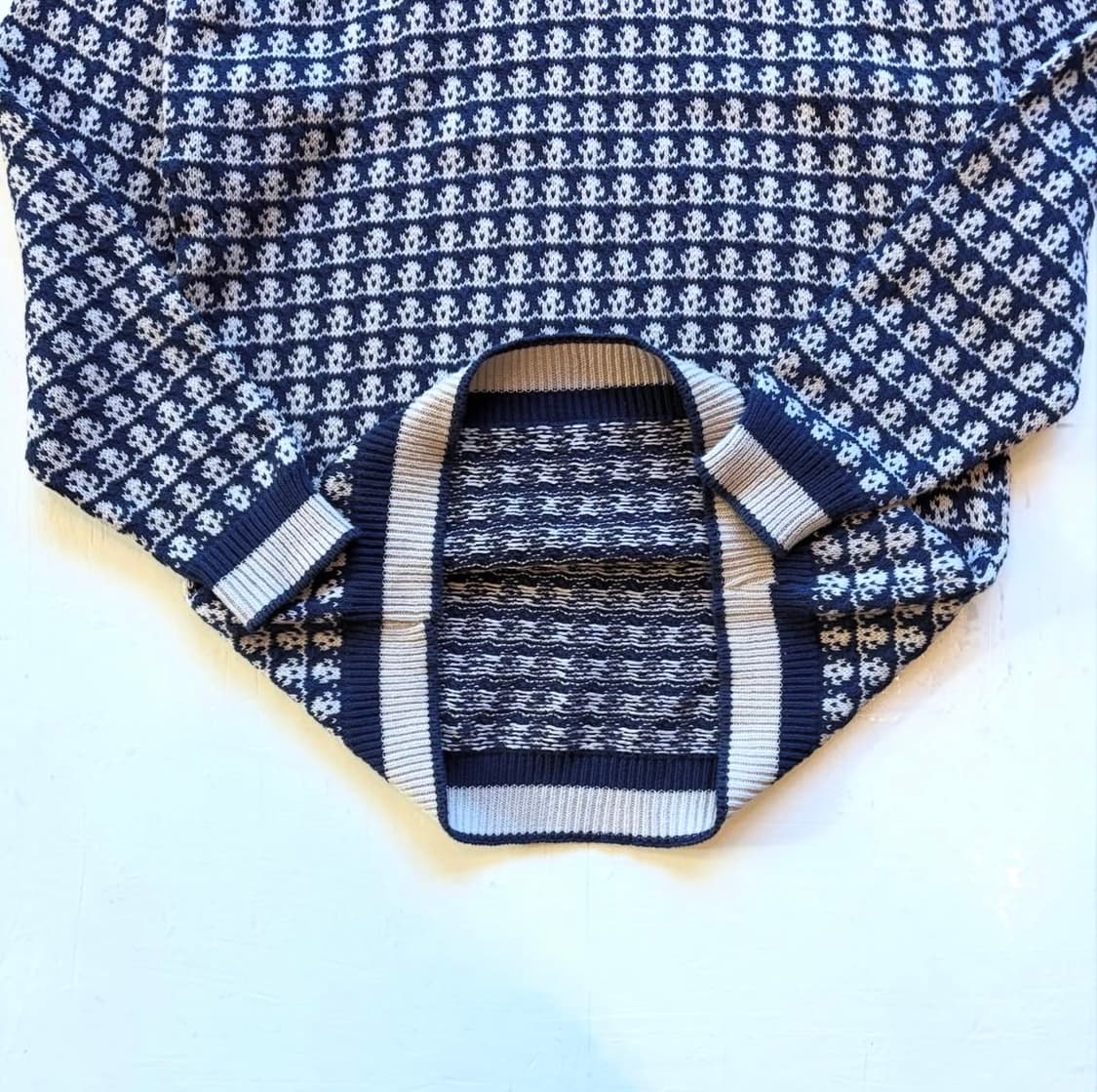 크리스챤 디올 스컬 스웨터 상품이미지5