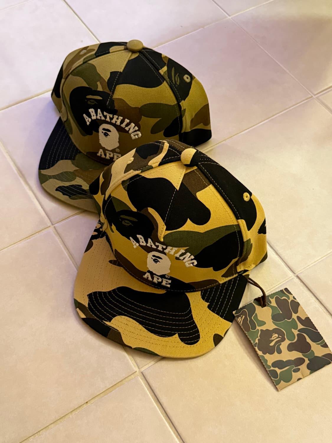 베이프 퍼스트카모 모자 상품이미지4