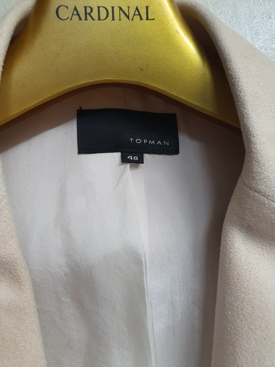 Top man 벨벳 블레이저 자켓  상품이미지2