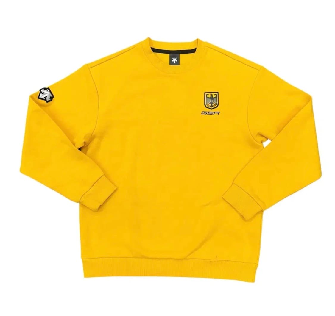 데상트 독일 맨투맨 상품이미지1