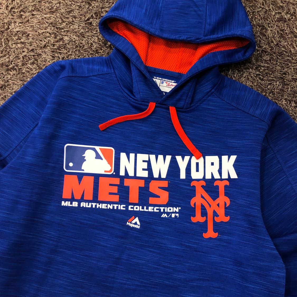 L 마제스틱 뉴욕 메츠 MLB 후드티 상품이미지2
