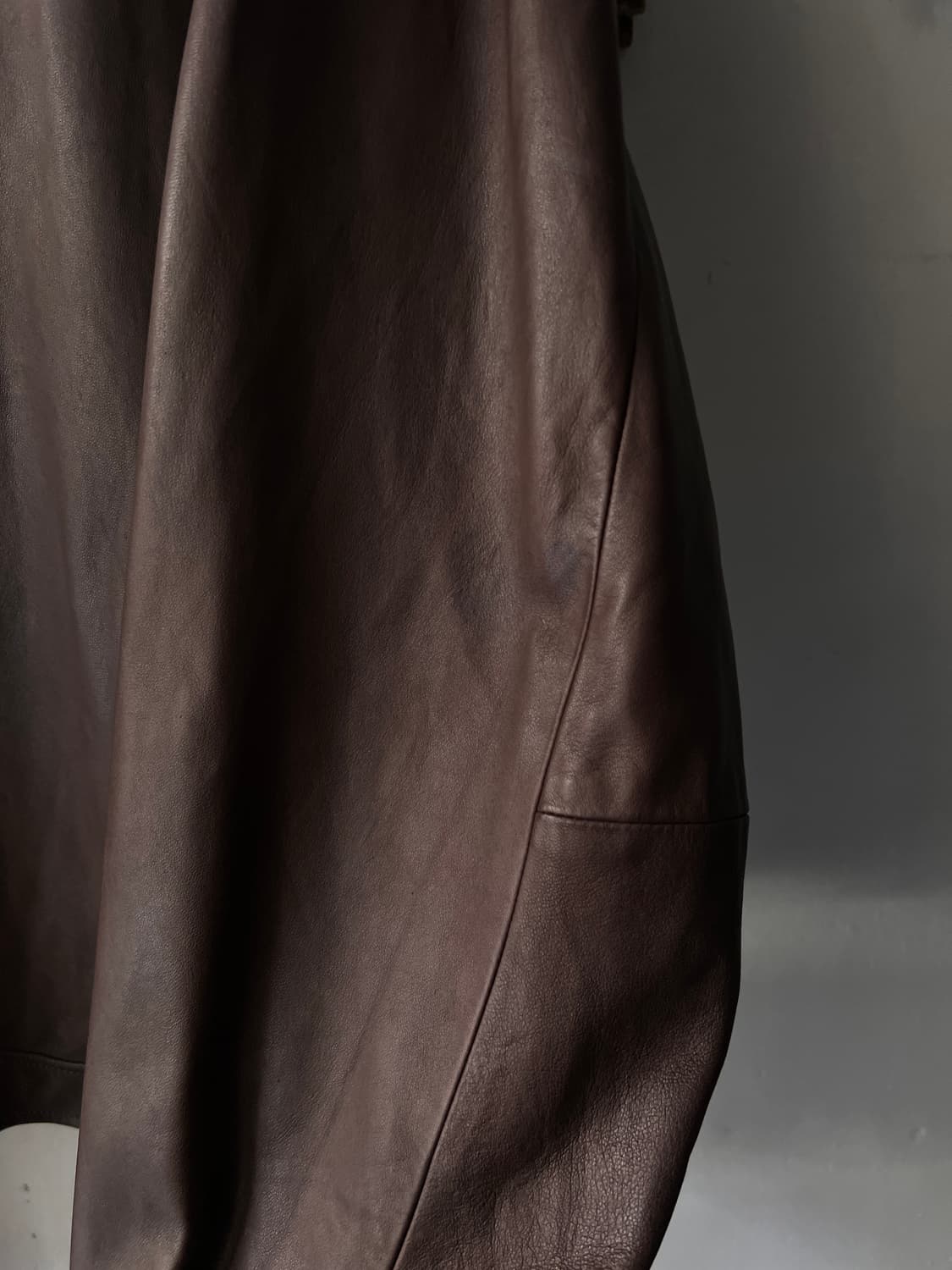 [2XL]폴로 랄프로렌 맥스웰 램스킨 레더자켓 상품이미지7