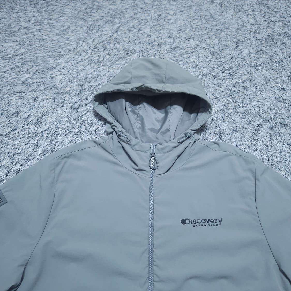 디스커버리) M 남자 나일론 바람막이자켓 / 왕눈이샵 상품이미지3