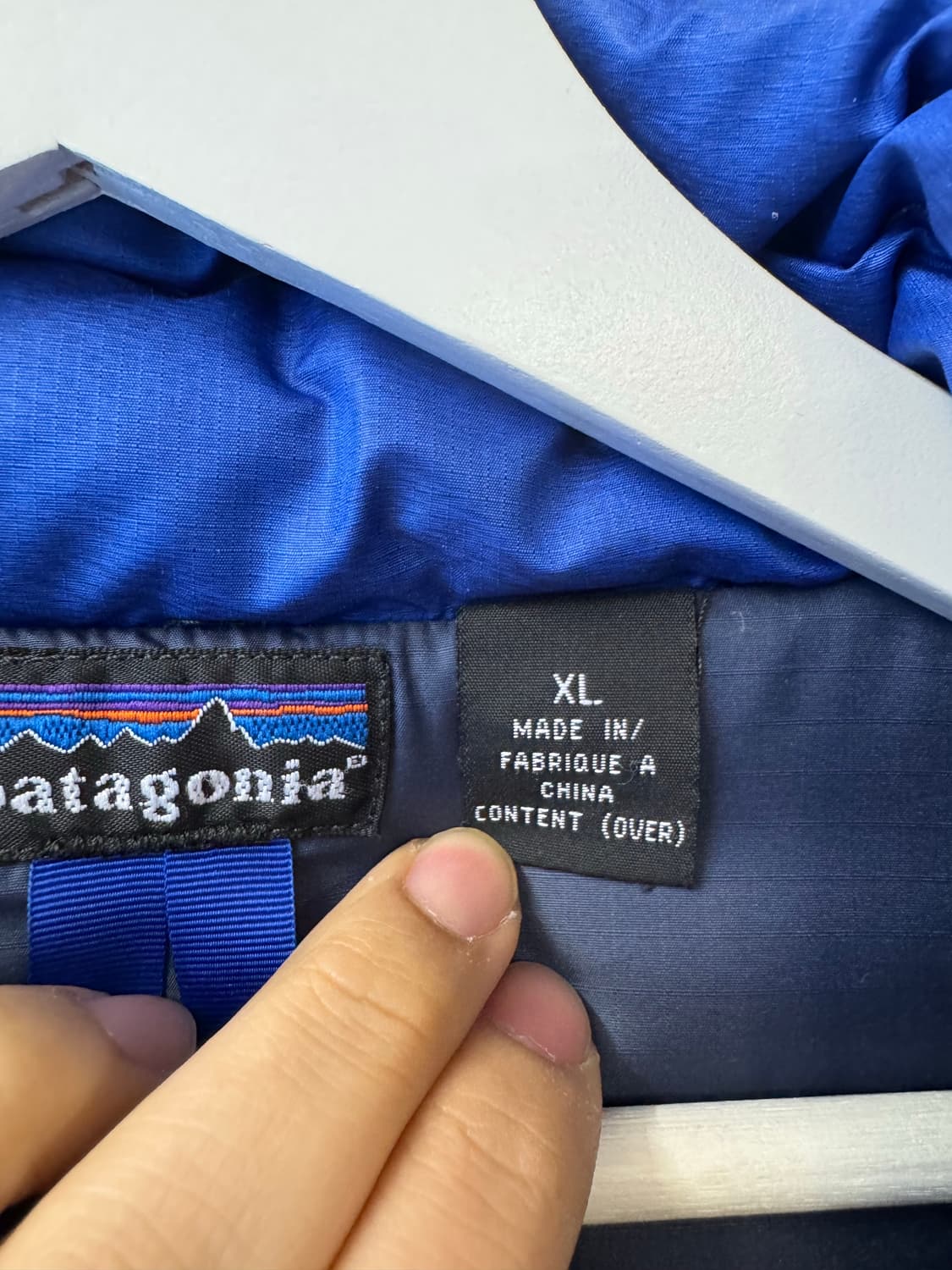 파타고니아 02s 패커블 다운 xl 상품이미지5