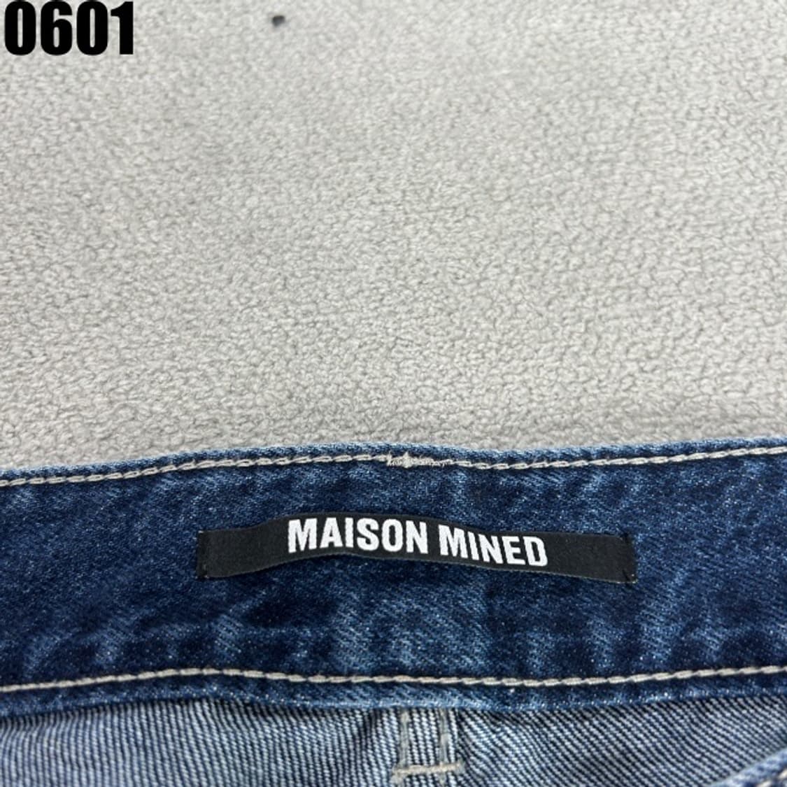 MAISON MINED 데님 바지  상품이미지2