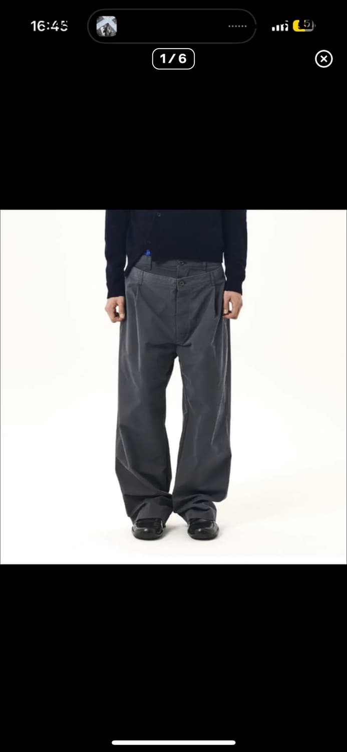 ee 더블웨이스트 M사이즈 상품이미지1