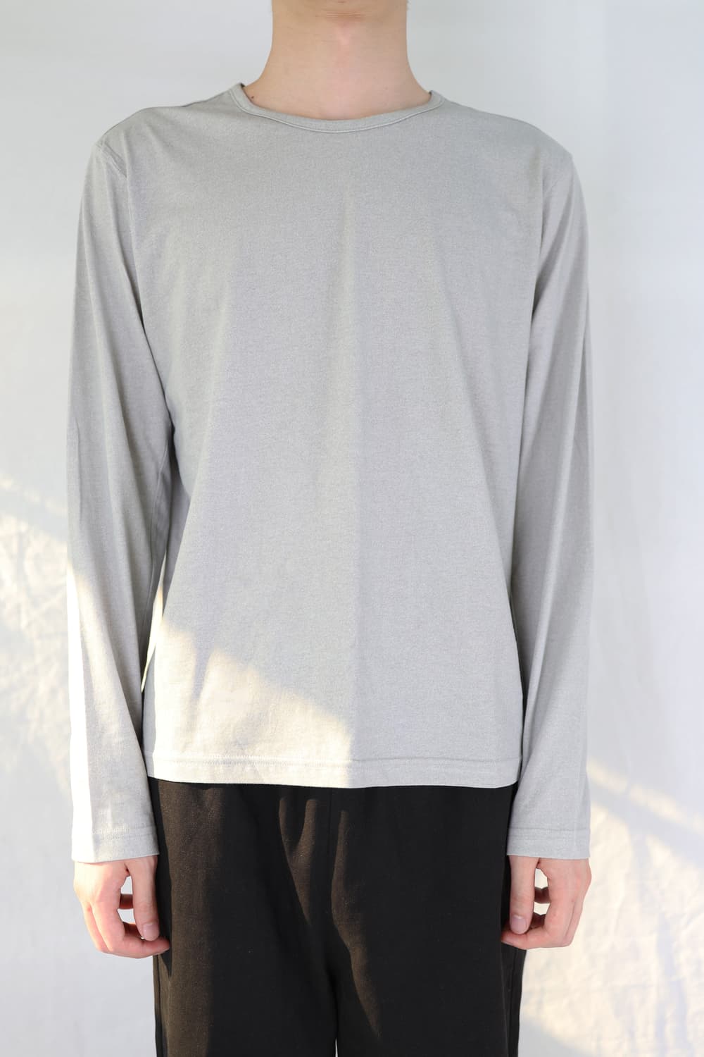 Tailored long sleeve (grey) 2size 상품이미지1
