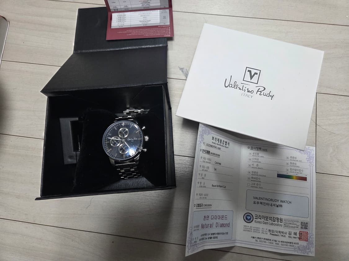 발렌티노 시계 상품이미지2