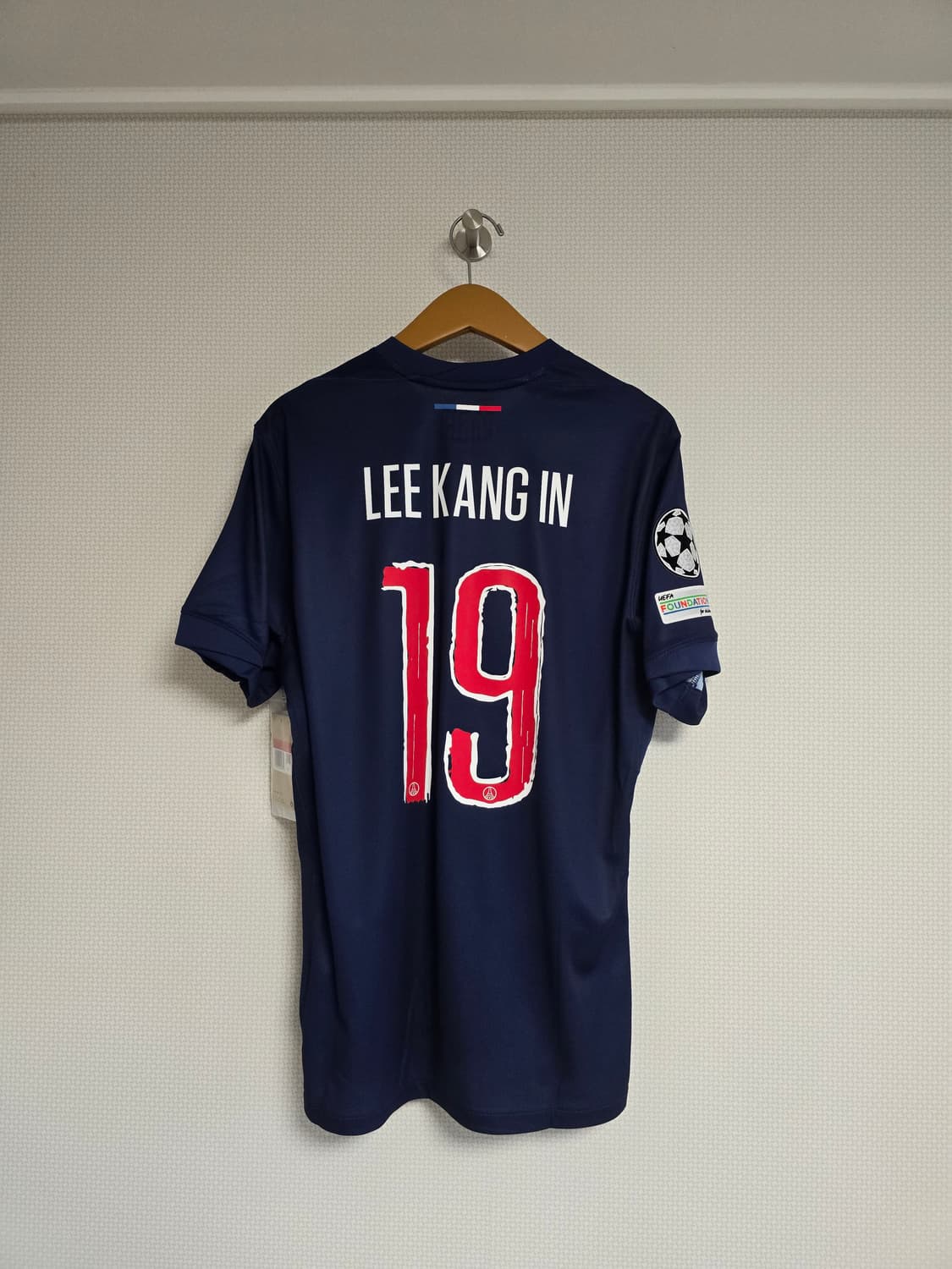 24-25 파리생제르망 홈 유니폼 이강인 UCL Final Set 상품이미지1